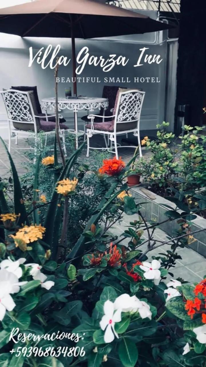 Villa Garza Inn Гуаякуил Екстериор снимка
